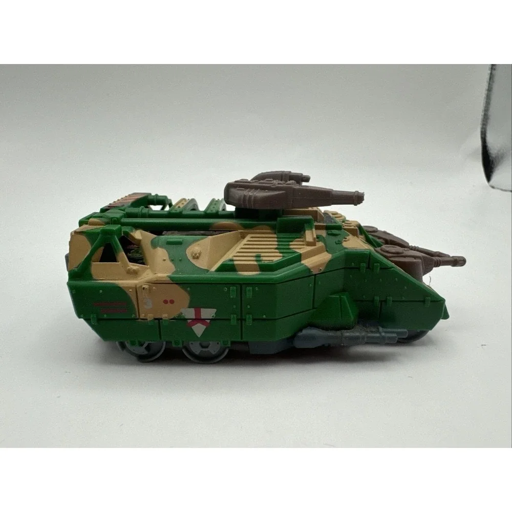 Vintage Mega Force Tar-Traks Armored Tank Transport Kenner 1989 with‎ Mini Rigs